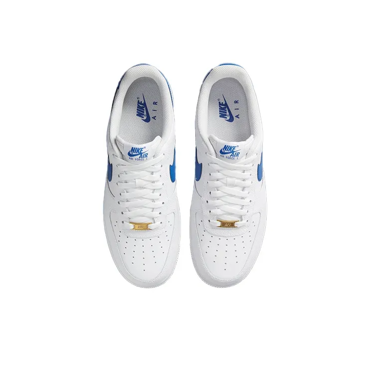 Nike Air Force 1 Low White Royal Blue-3