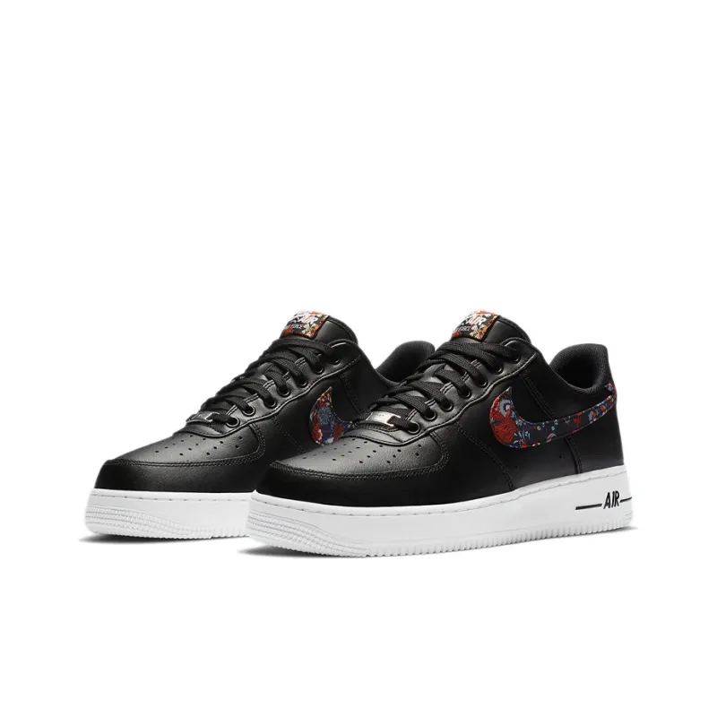 Nike Air Force 1 Low Black Floral-2