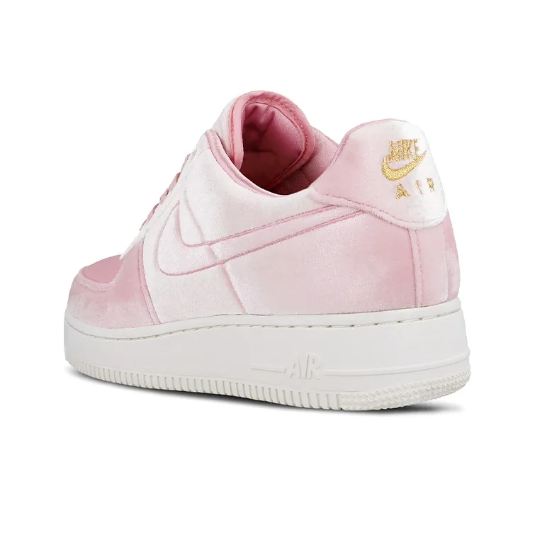 Nike Air Force 1 Low Premium 3 Velour Pink Rise Women's-3