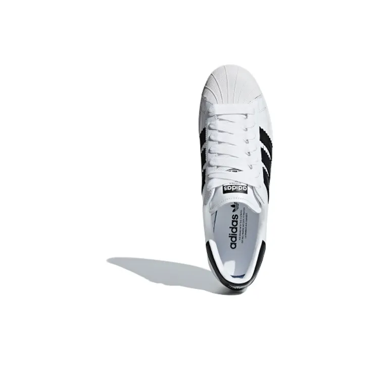 Adidas Superstar 80s Enlarged Stripes White-3