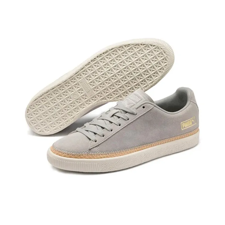 PUMA Suede Trim Dlx Trainers-2