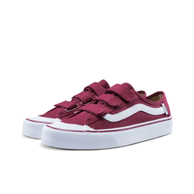 Vans Black Ball V 'Tibetan Red'-1