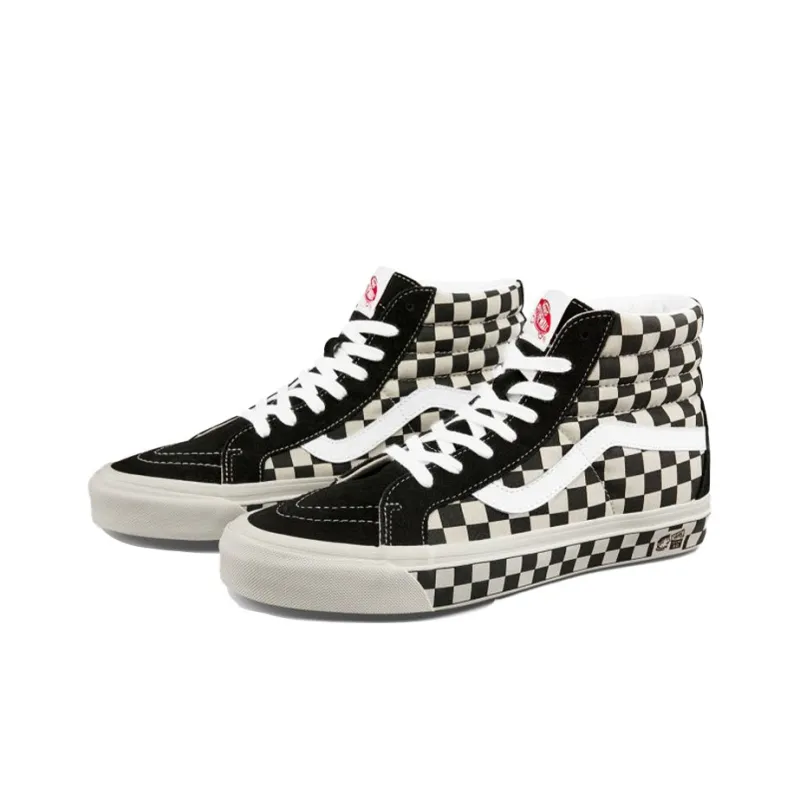 Sk8 Vans Hi 38 Dx 'Anaheim Factory Checker Combo'-1