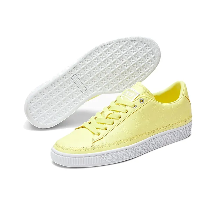 PUMA Emoji X Basket 'Sunny Lime' Women's-2