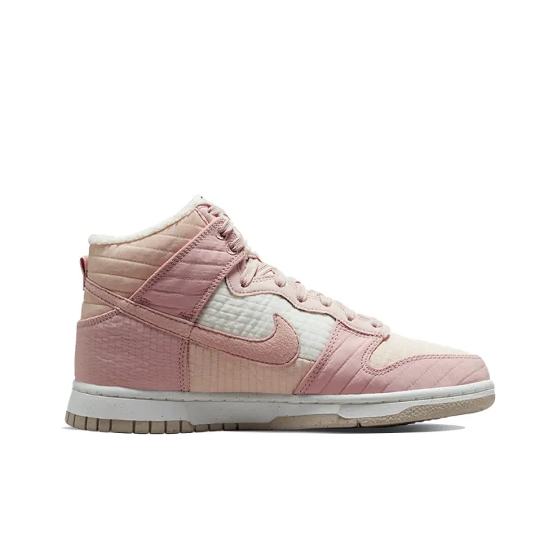 Nike Dunk High Lx Next Nature Pink Oxford Women's-1