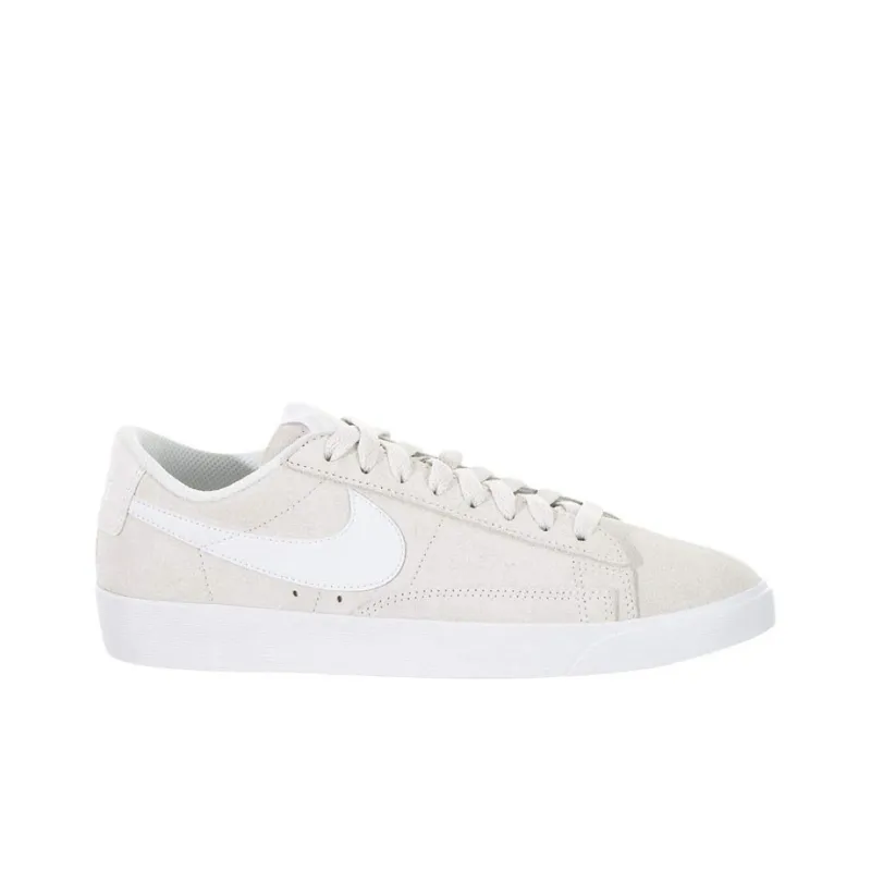 Nike Blazer Low Sd Light Gold/White Women's-1