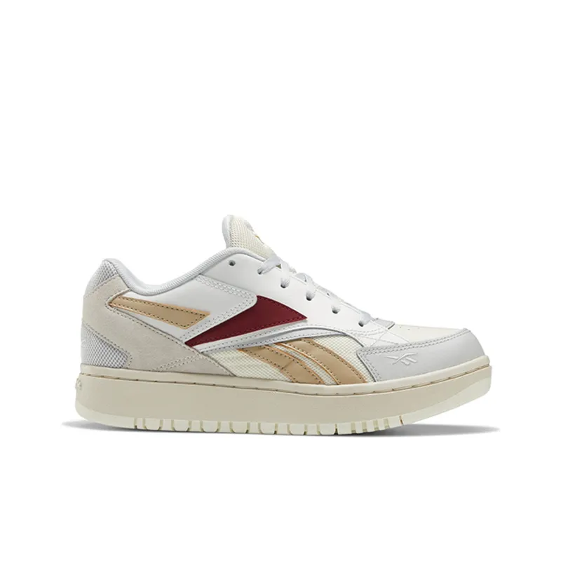 Reebok Court Double Mix Grey/Brown Women's-1