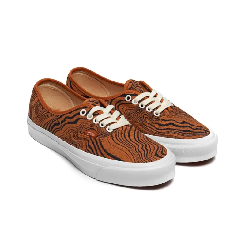 Vans Og Authentic Lx Jacquard Marble Desert Sun-1