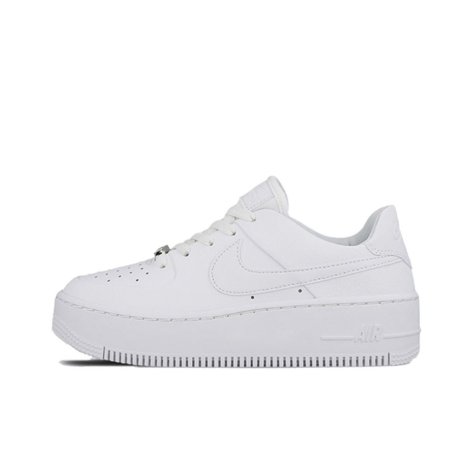 Nike Air Force 1 Sage Low Triple White Women's US W 6 - POIZON