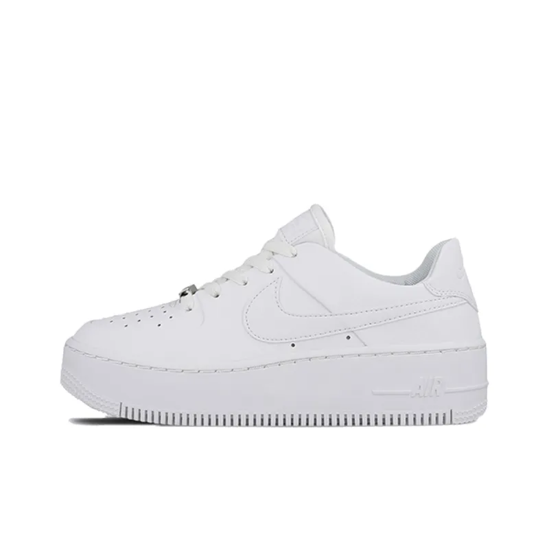 Nike Air Force 1 Sage Low Triple White Women's-0