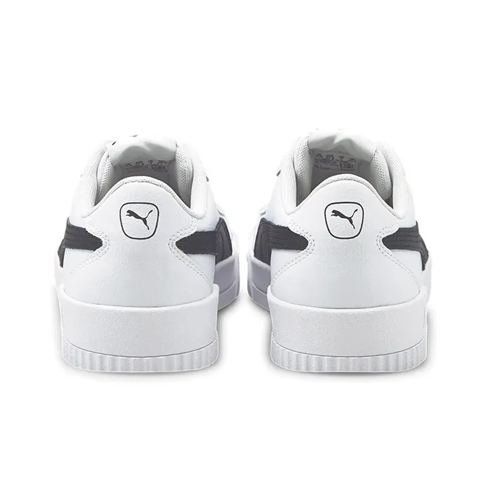 PUMA Carina Crew 'White Black' Women's-3