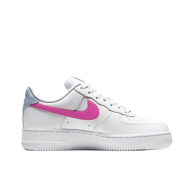 Nike Air Force 1 Low '07 White Fire Pink Women's-1