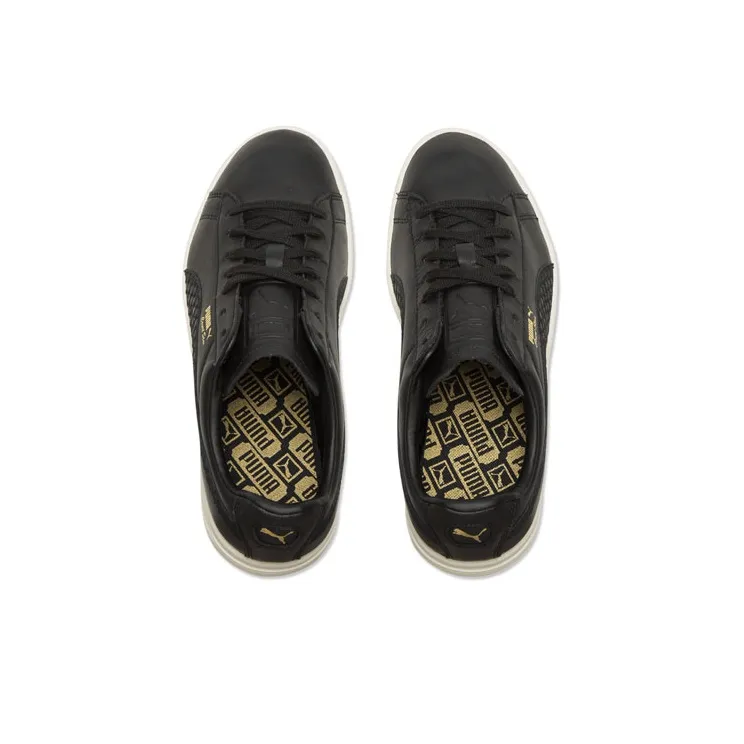 PUMA Zapatillas Court Star Fs Premium 'Black White'-3