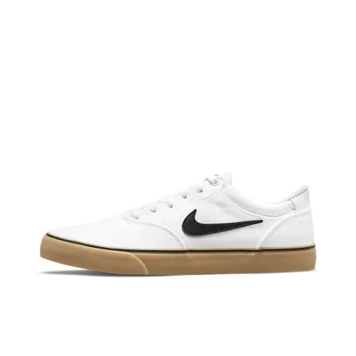 Nike Sb Chron 2 Canvas 'Black White'