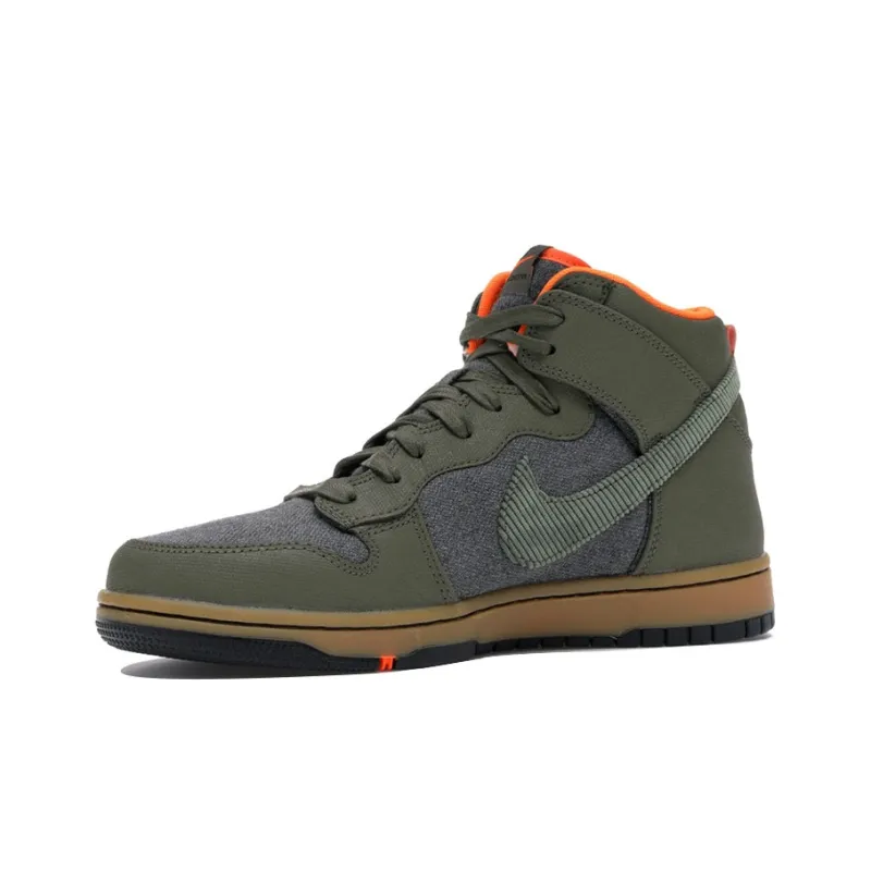 Nike Dunk Cmft Swoosh Social Club Olive-2