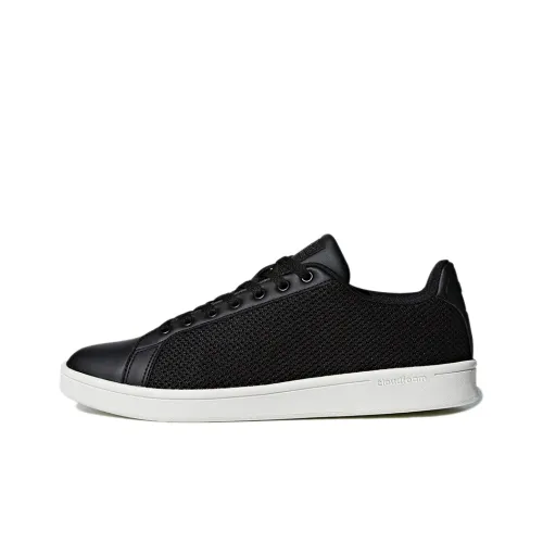 Adidas Neo ADVANTAGE Skateboard Shoes Men Low-Top Black