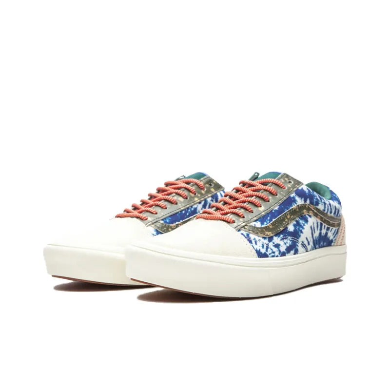 Vans Comfycush Old Skool Tie dye 'Blue White'-1