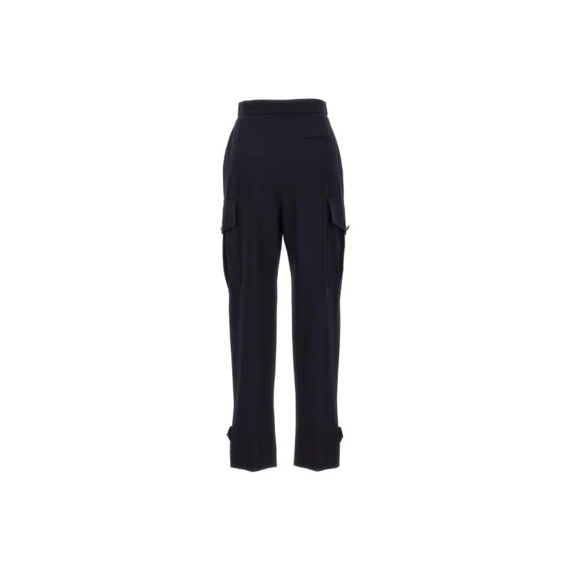 Alexander McQueen Straight Leg Cargo Pants-1