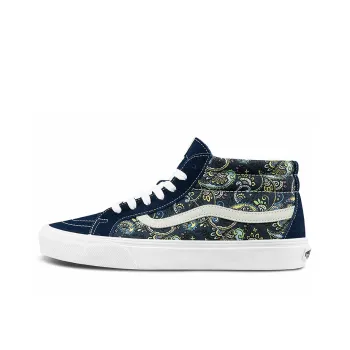 Sk8 Vans Mid Reissue 'Paisley   Dress Blues'