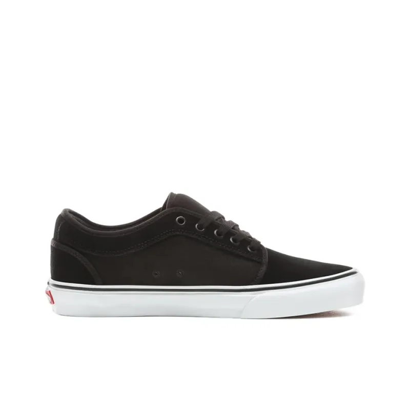 Vans Chukka Low Black True White-1