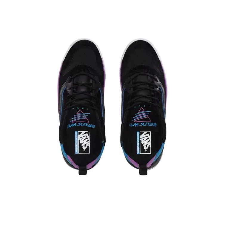Vans Windbreaker Brux Wc 'Black Purple'-3