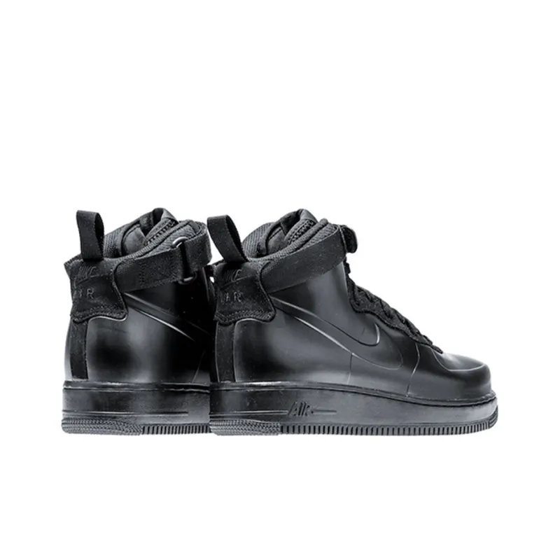 Nike Air Force 1 Foamposite Cup Triple Black-2