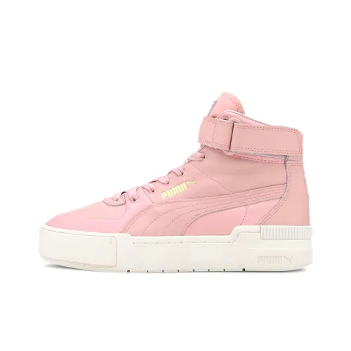 Puma Women's Cali Sport Warm Up High 'Peachskin'