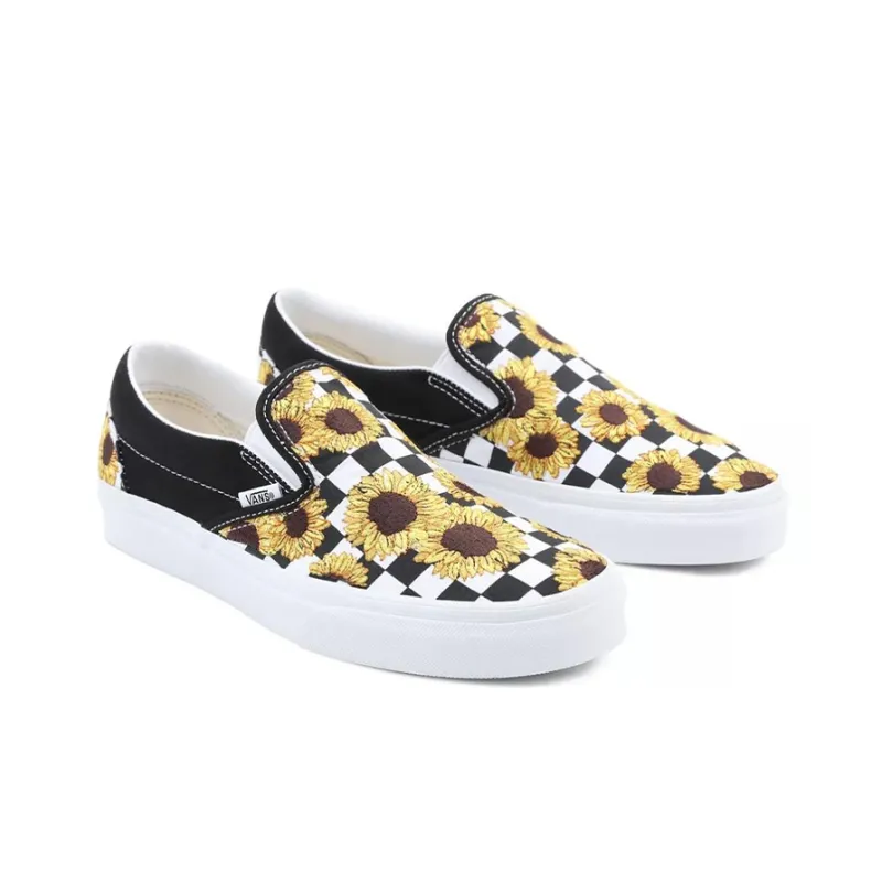 Vans Classic Slip On 'Sunflower Embroidery'-2