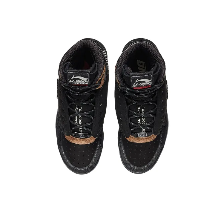 LiNing 937 Deluxe Sp Hi 'Black Brown' Women's-3