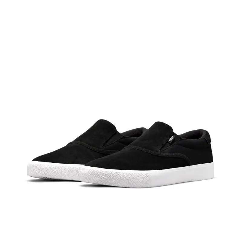 Nike SB Zoom Verona Slip Black White-2
