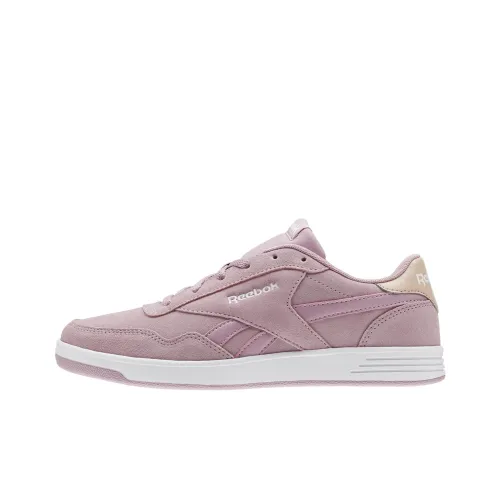 Reebok Royal Techque Skateboard Shoes Women's Low-Top Pink/White