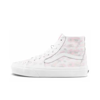 Vans Sk8 hI Tapered Shoes Pink/White Women's