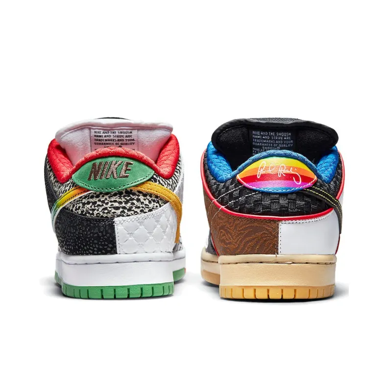 Nike Sb Dunk Low What The Paul-4