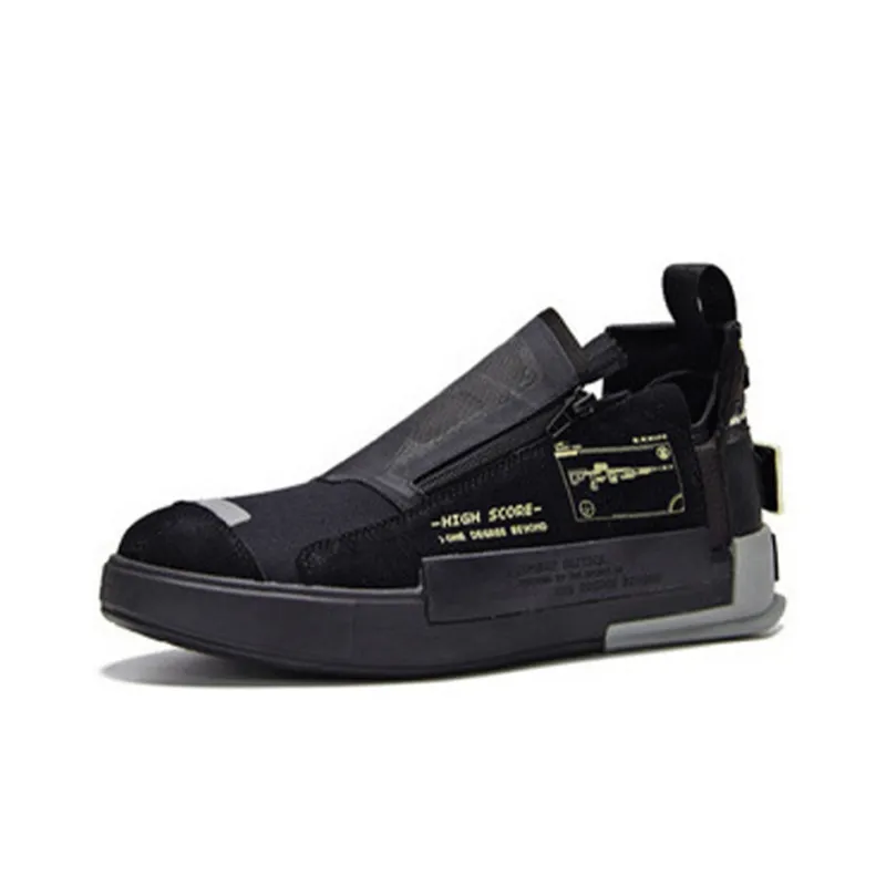 361° Non slip Lightweight Low Top Skateboard Shoes Men's-2