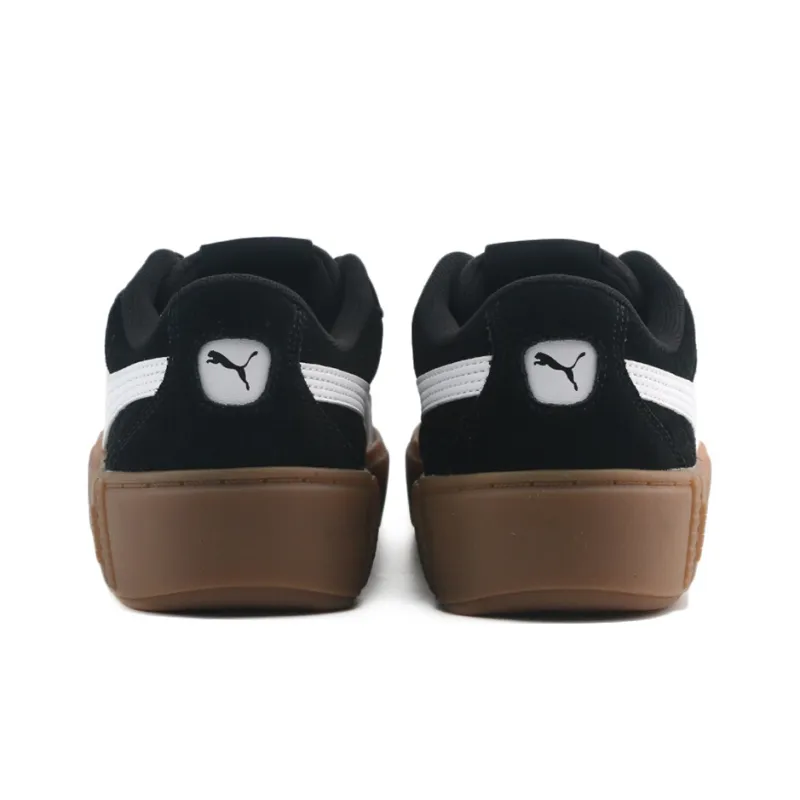 PUMA Smash Platform V2 Suede 'Black Gum' Women's-2