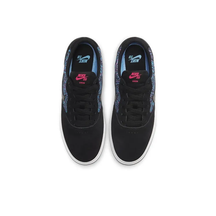 Nike Sb Chron Slr Prm 'Black Blue'-3
