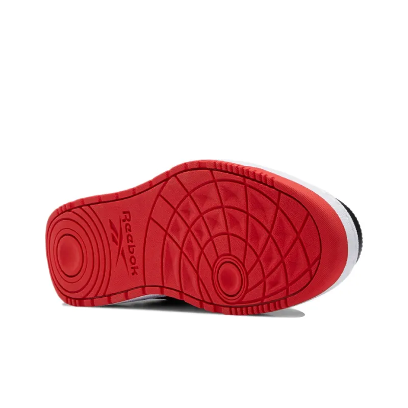 Reebok Resonator Low Black Vector Red-4
