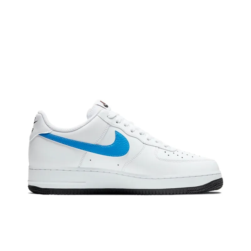 Nike Air Force 1 Low White Red Blue-1