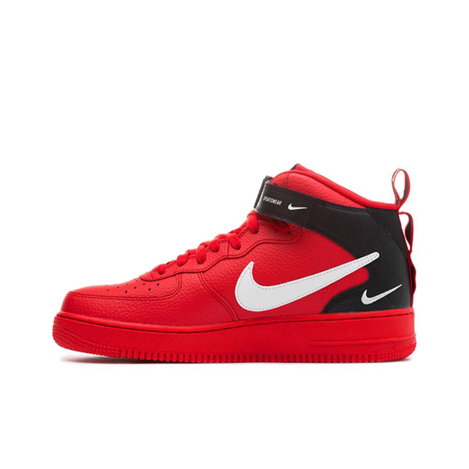 Nike utility air force red best sale