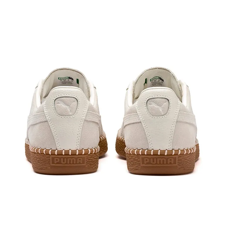PUMA Suede Classic Blanket Stitch 'Whisper White'-3
