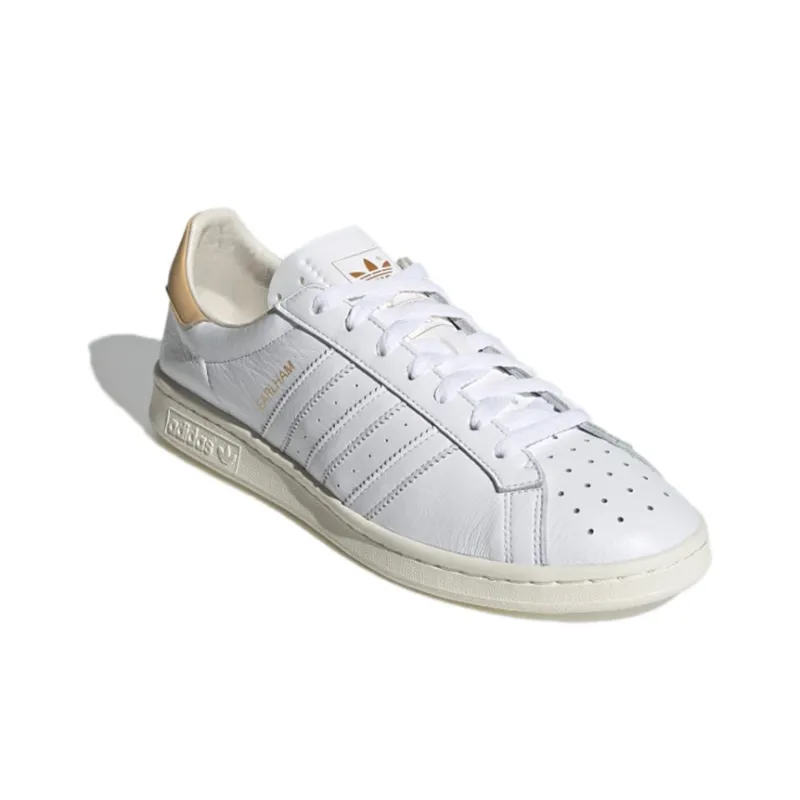 Earlham Adidas Originals 'White Gold Metallic'-2