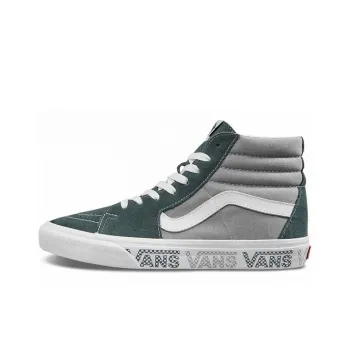Vans Sk8 Hi Grey Green