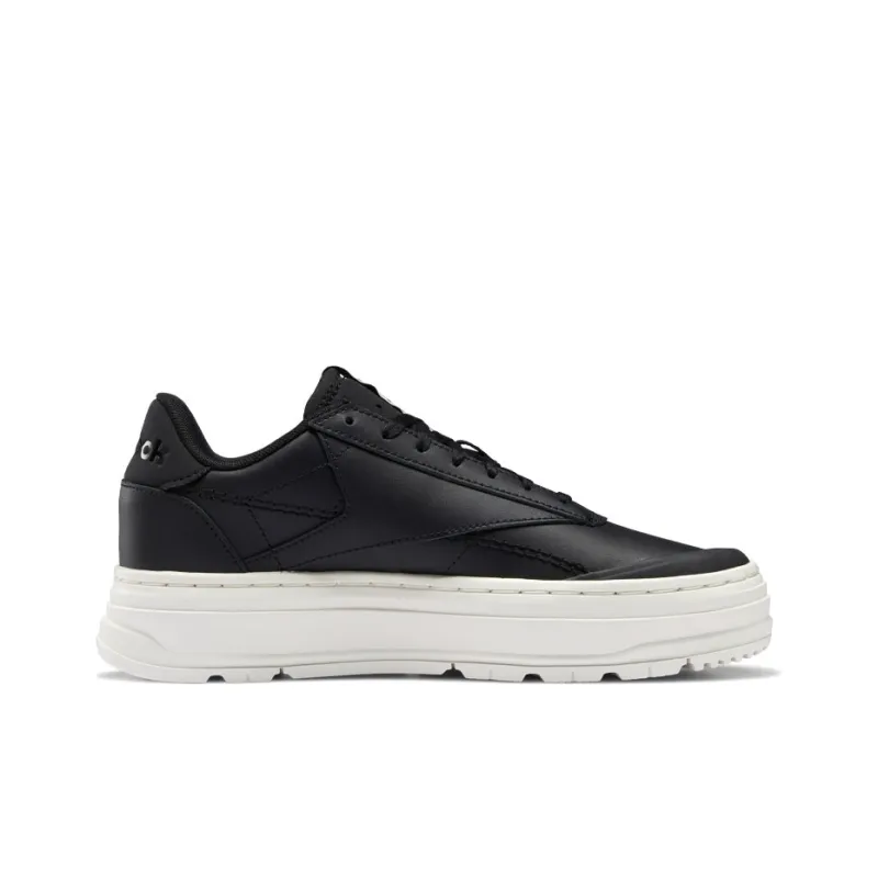 Reebok Club C Double Geo Black Chalk Women's-1