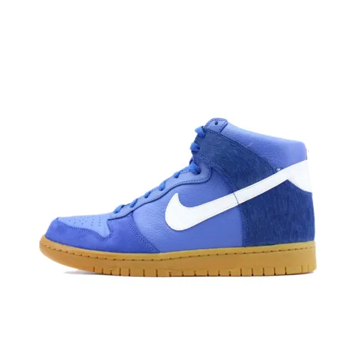 Nike Dunk High Premium Varsity Royal White