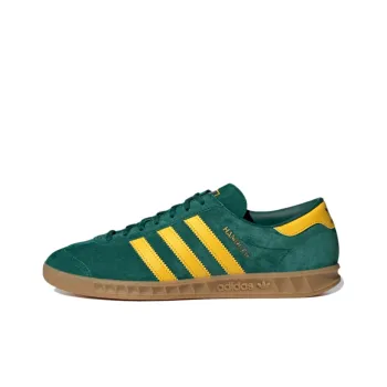 Adidas Originals Hamburg Collegiate Green Gold