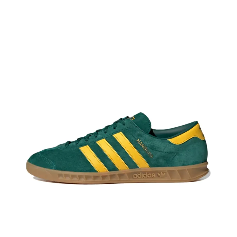 Adidas Hamburg Collegiate Green Gold-0