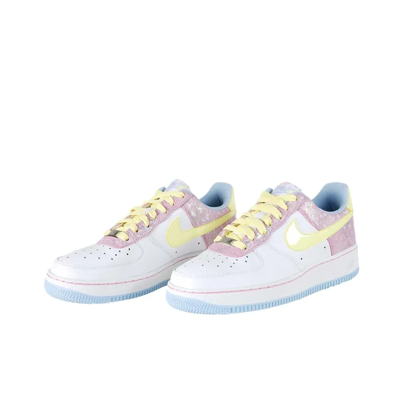 Nike Air Force 1 White Lemon GS-1