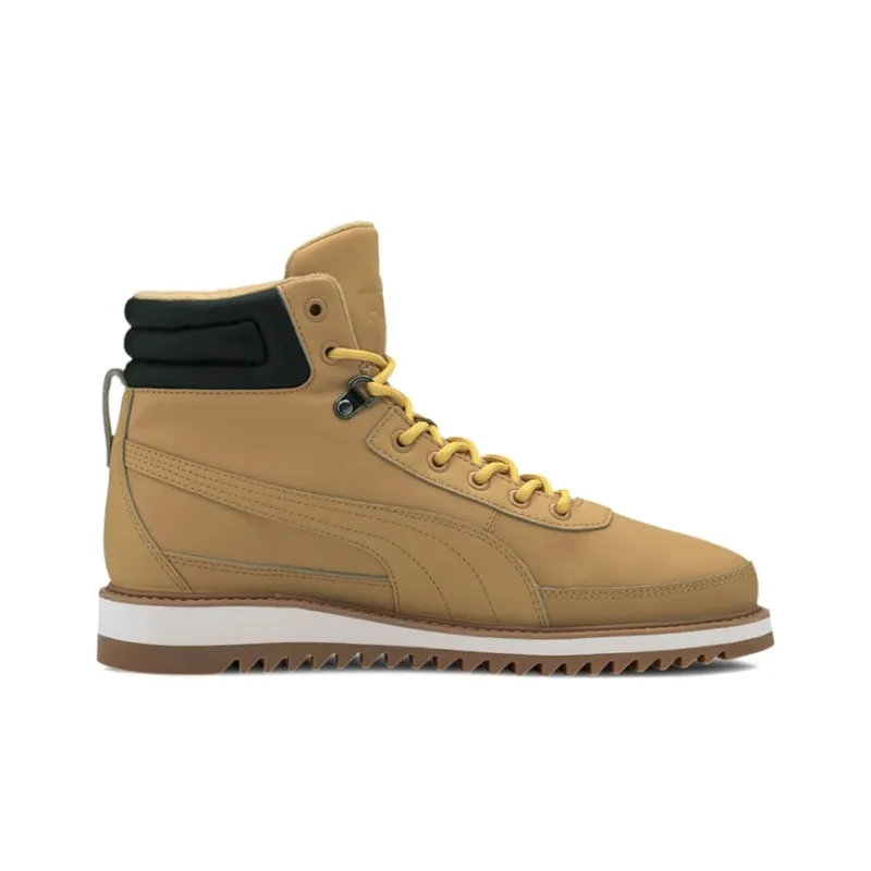 PUMA Desierto V2 PureTEX 'Brown Black White'-1
