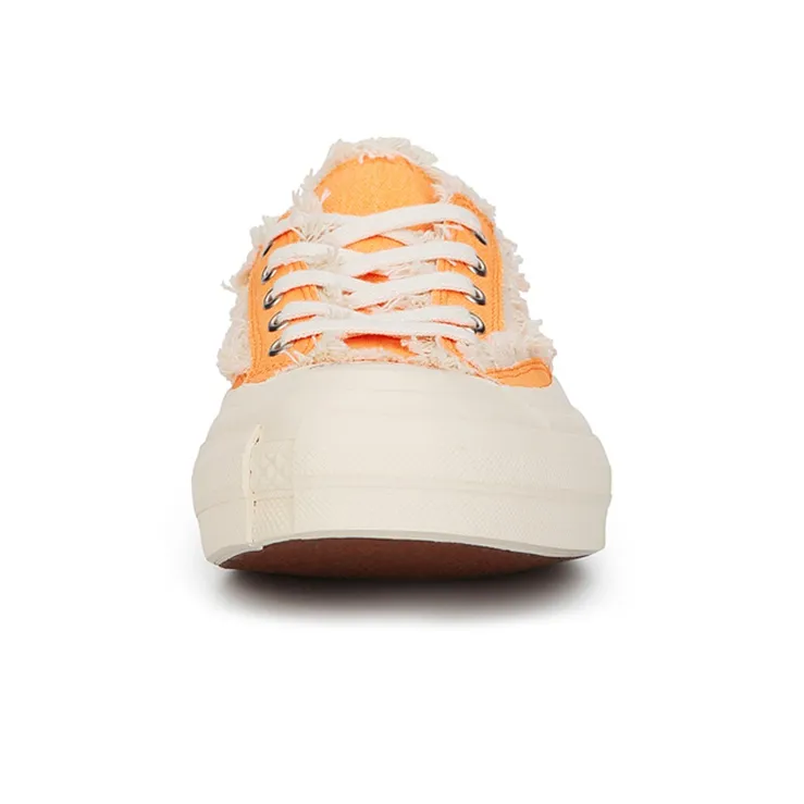 VESSEL G.O.P. Slip On Low Top Skateboard Shoes Unisex Fluorescent Orange-3