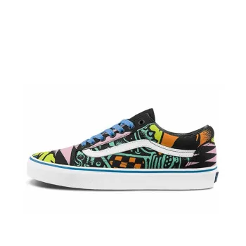 Vans Old Skool Graffiti Unisex Multi MULTI COLOR